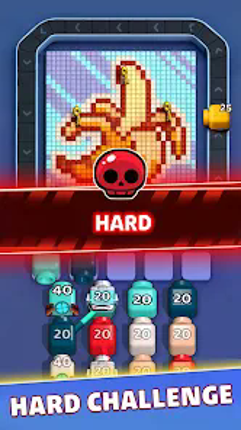 Flow Color: Pixel Puzzle screenshot