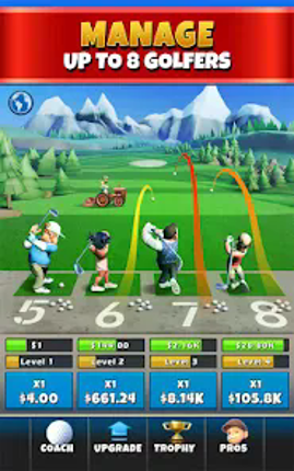 Idle Golf Tycoon Image