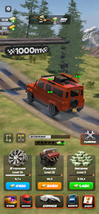 Drive 2 Climb: Offroad 4x4 screenshot
