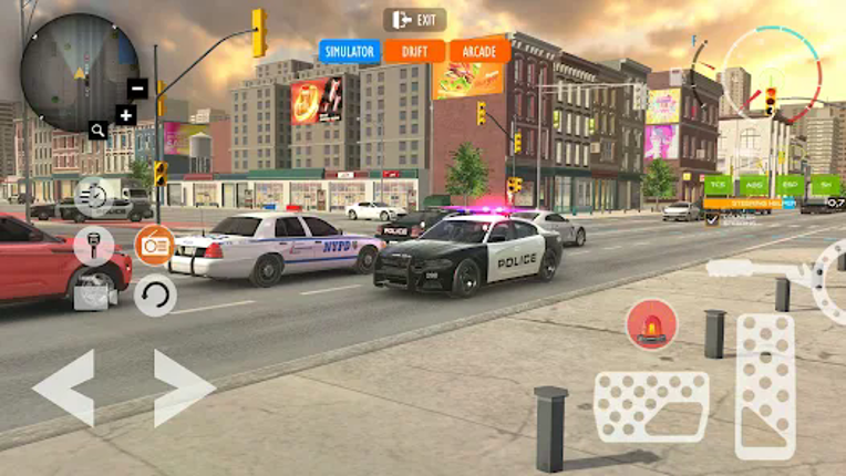 Police Simulator Cop Car Game Image