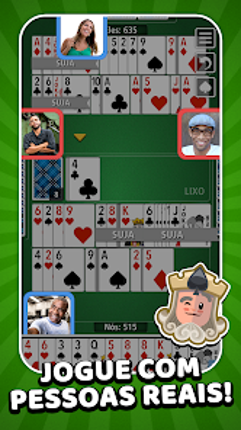 Buraco Jogatina: Jogo Canastra screenshot