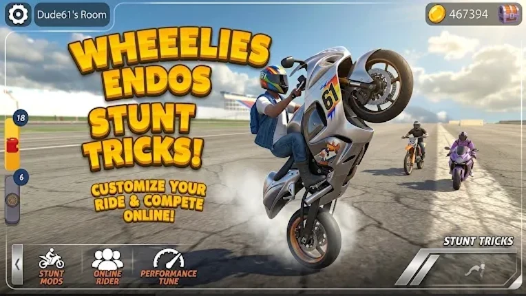 Wheelie King 8 screenshot