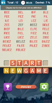 Formez des mots screenshot