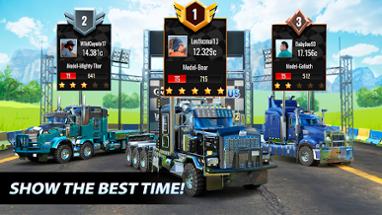 Big Rig Racing: Drag racing Image