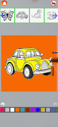 My Coloring Book Free Hand screenshot