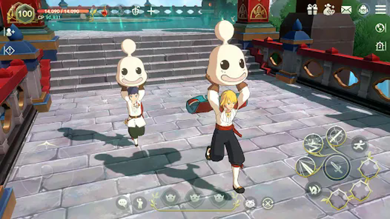 Ni no Kuni: Cross Worlds Image