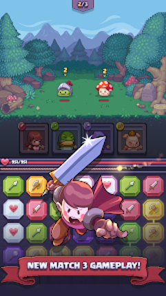 Match Land: Puzzle RPG screenshot