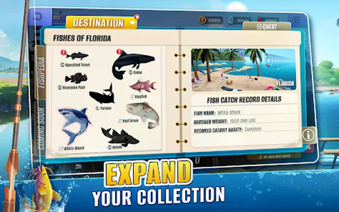 Rapala Fishing screenshot