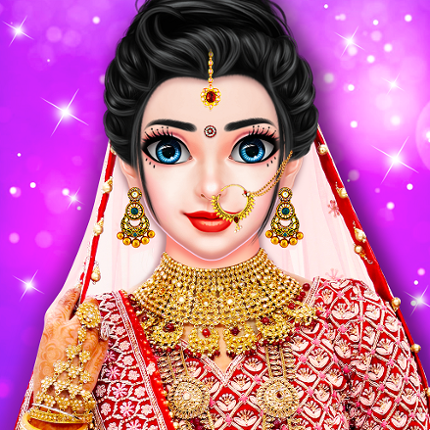 Indian Royal Wedding Doll Game Image
