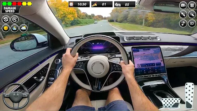 Multi Car Driving Simulator 3D screenshot