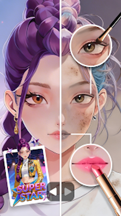 Skincare ASMR: Makeover Game Image
