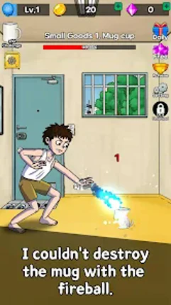 Legend Of Fireball screenshot