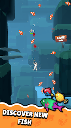 Dive & Fish screenshot