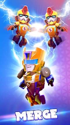 Merge Robots Universe - Tycoon screenshot