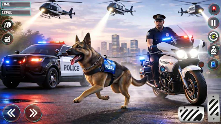 City Police Chase Driving 3D screenshot