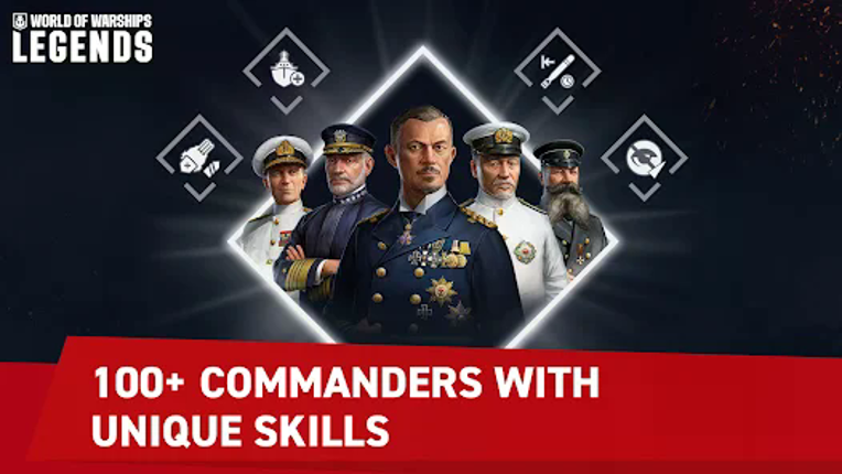 World of Warships Legends PvP Image