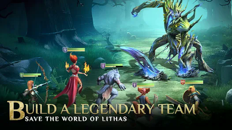 Bloodline: Legends of Lithas screenshot