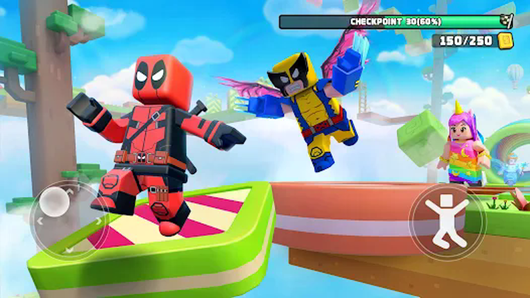 Obby Parkour Extreme Challenge screenshot