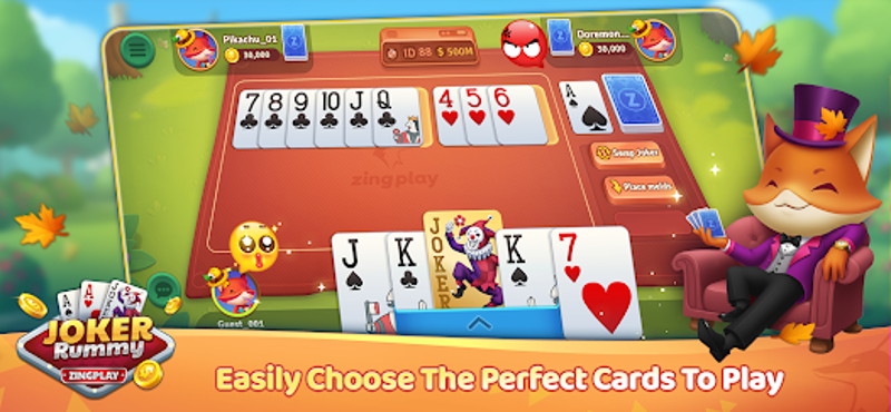 Joker Rummy ZingPlay screenshot