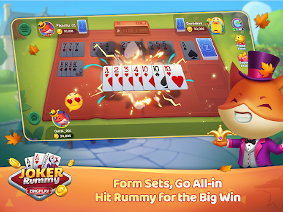 Joker Rummy ZingPlay screenshot