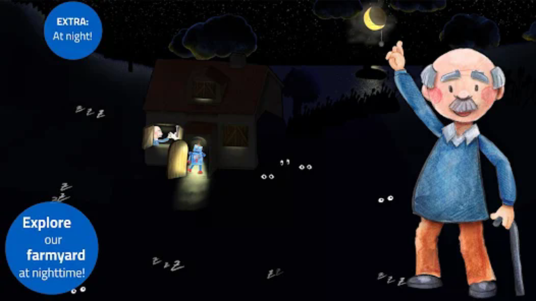 Toddler's App: Farm Animals screenshot