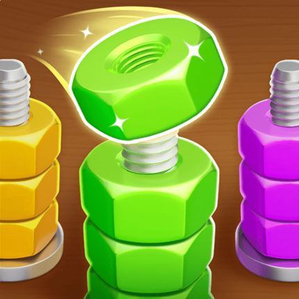 Nut Color Game - Sort Puz 3D Image
