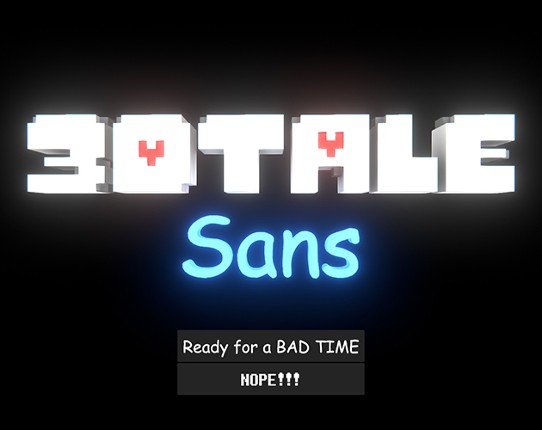 3DTale - Sans Game Cover