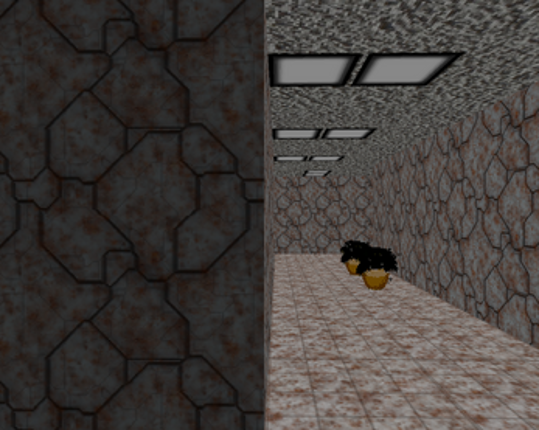 Baldi's Basic Swapped The Old Laboratory screenshot