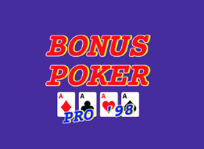 Bonus Poker Pro '98  - Video Poker Image