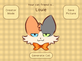 Cat Friend Generator Image