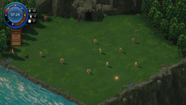 Caveman Kindergarten Image