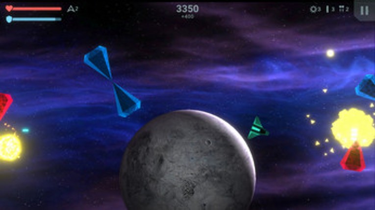 Deep Space Asteroids screenshot