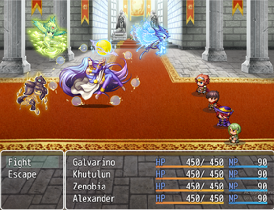 Four Fierce Heroes 2.0 screenshot