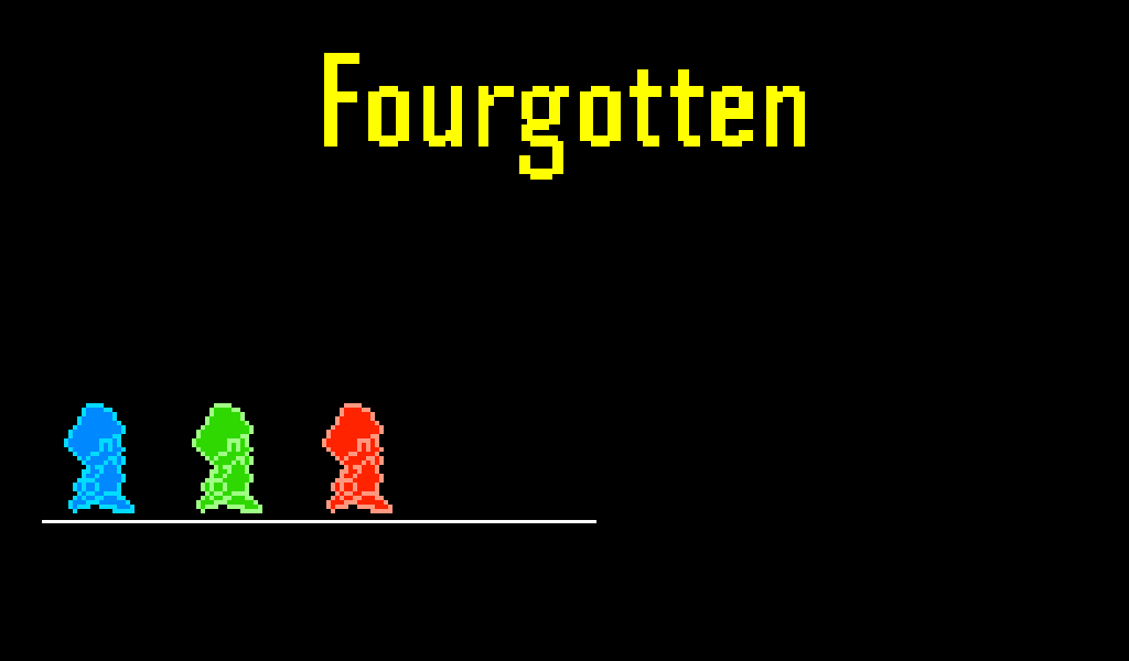 Games like Fourgotten - GMTK Game Jam 2021