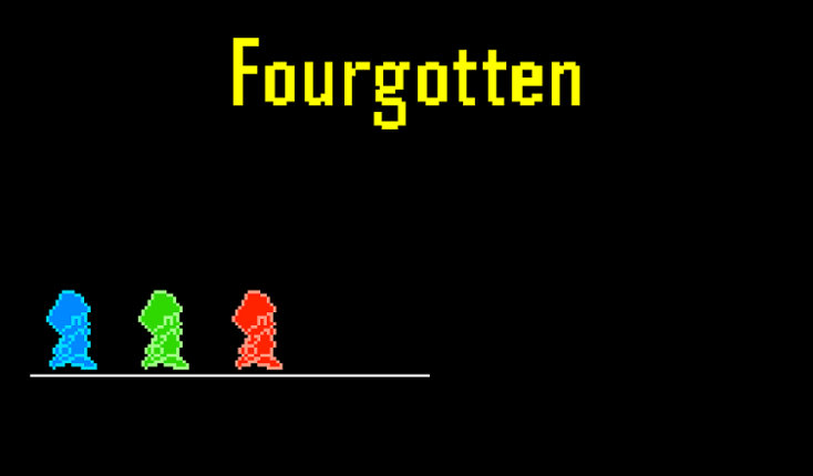 Fourgotten - GMTK Game Jam 2021 Game Cover