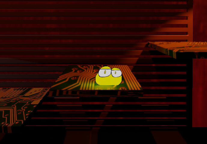 Games like Frank the Jelly - An UPBGE WIP