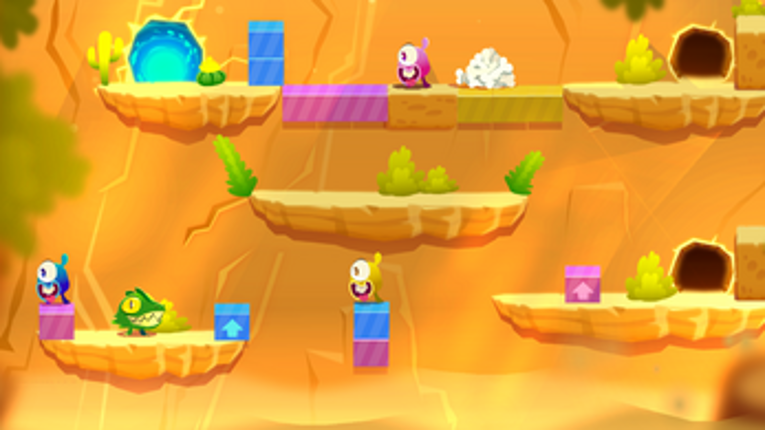 Gobo Desert of Cubes screenshot
