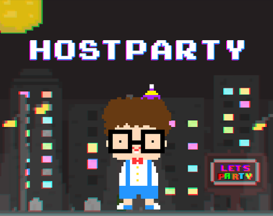 HOST PARTY Game Cover