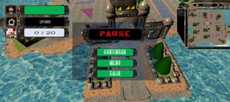 Infectados screenshot