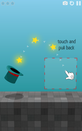 Magic Hat: physics-based arcade Image