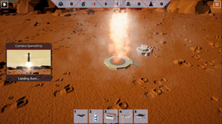 MARS : PREMIERS PAS Image