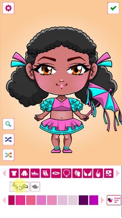 Mega Kawaii Chibi Avatar Maker screenshot