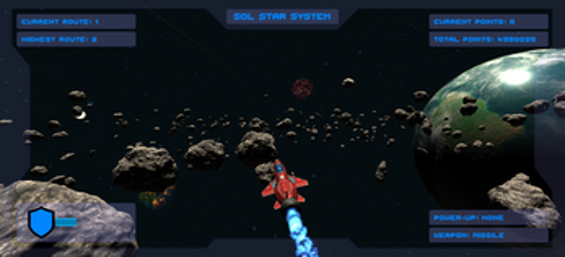 Meteor Mayhem screenshot