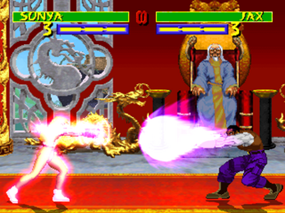 Mortal Kombat CAPCOM Style M.U.G.E.N: The Prologue Image