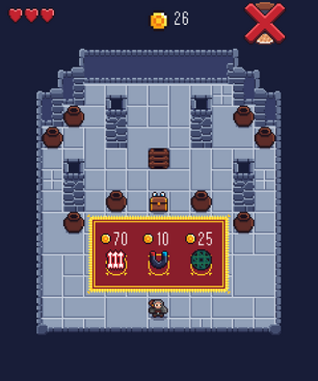 Panic in the Dungeon screenshot