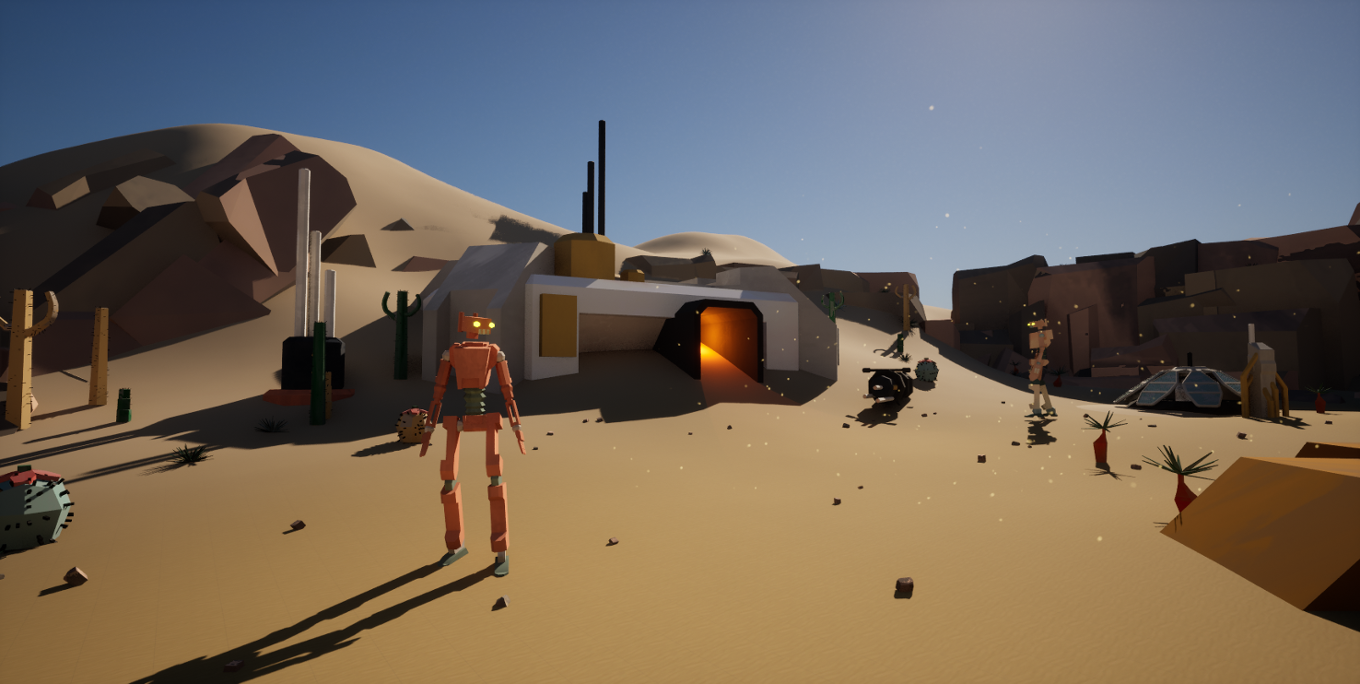 Games like Robot Town