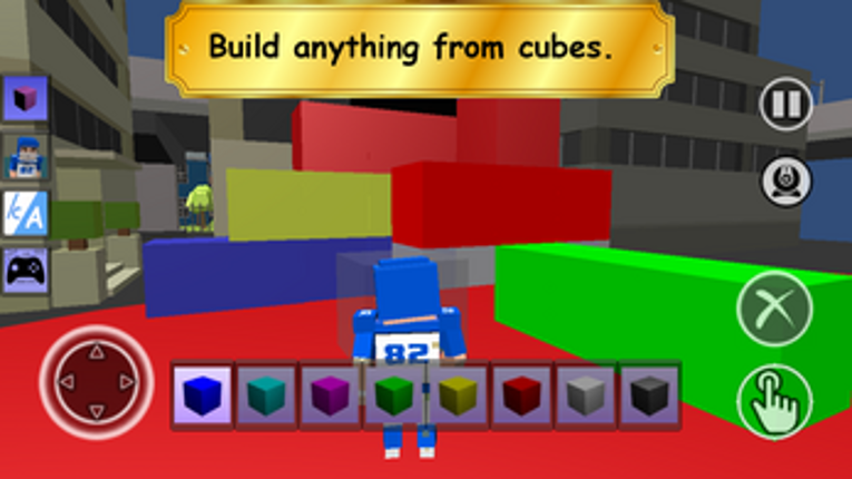 Simple 3D Shapes Objects Games Image