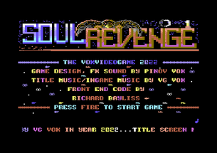 Soul Revenge C64 game Image