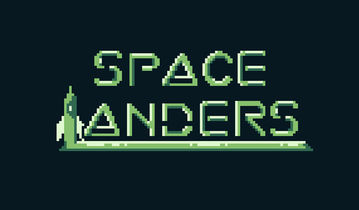 Space Landers Game Cover