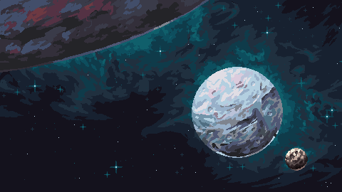 Games like Space dream background.